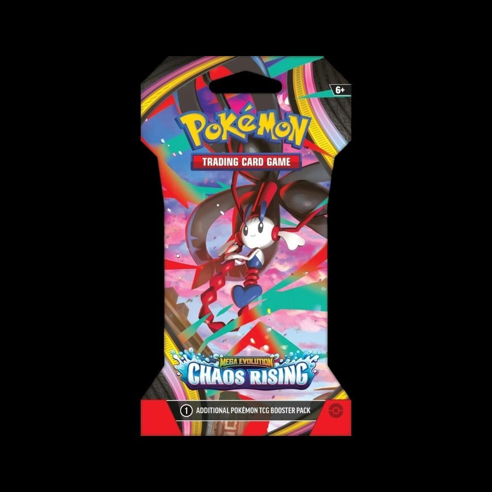 pokemon tcg: mega evolution sleeved booster pack - 10 cards Pokemon TCG: Perfect Order