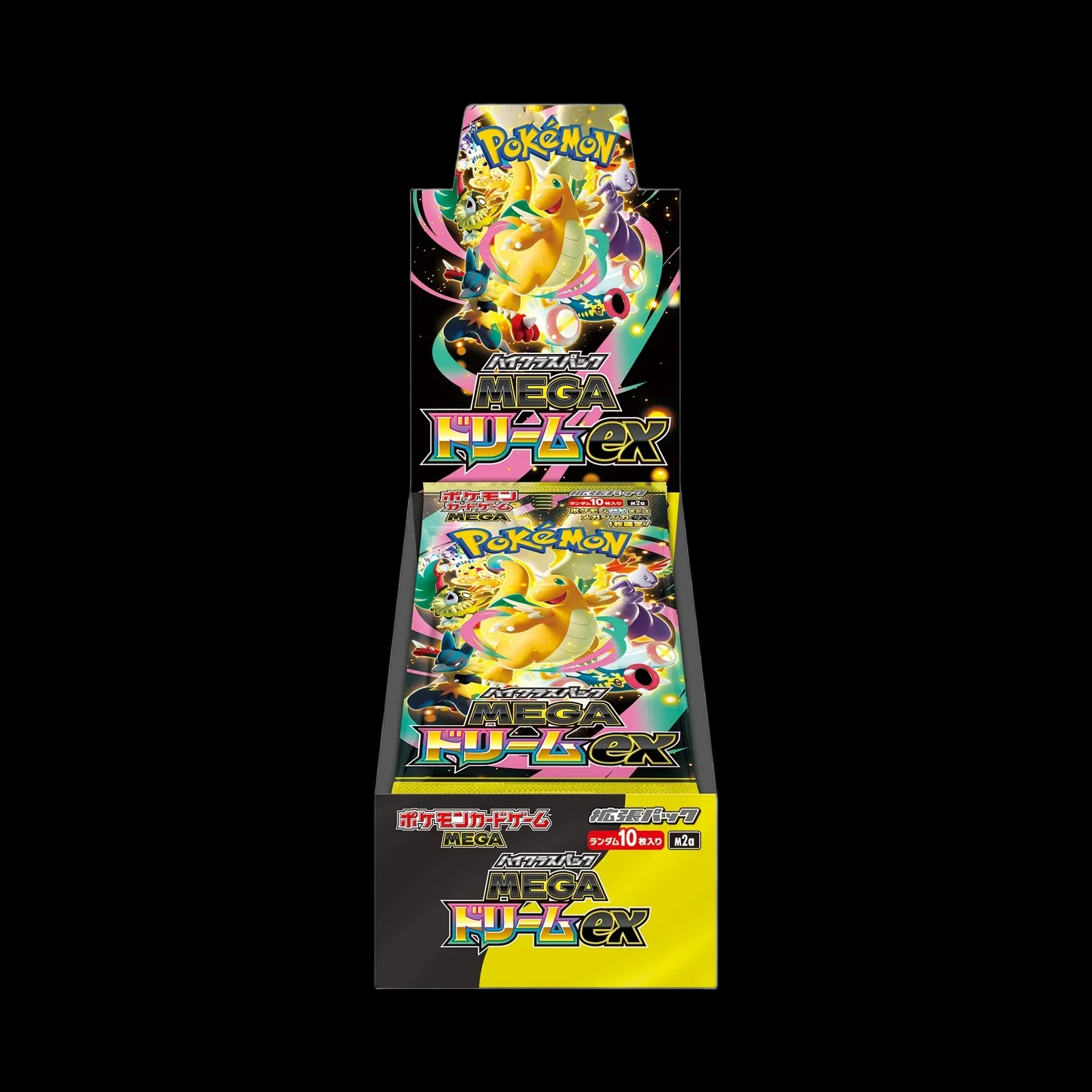 Japanese Pokmon Mega Dream ex Booster Box M2A | Factory Sealed | PokePNW |  PokePNW